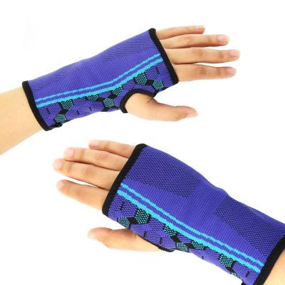 China Custom Silicone 3D Compression Wrist Support Sleeve Adjustable for sale