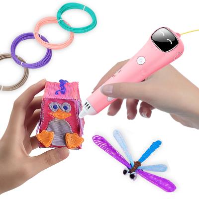 China Low temperature China Shenzhen factory other educational toys 3d pen with pcl filament refills zu verkaufen