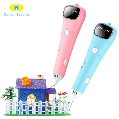 China 3D painting pen/3D printing pen draw what you think, create children's creative instinct with USB charging 3D pen 155*39mm zu verkaufen