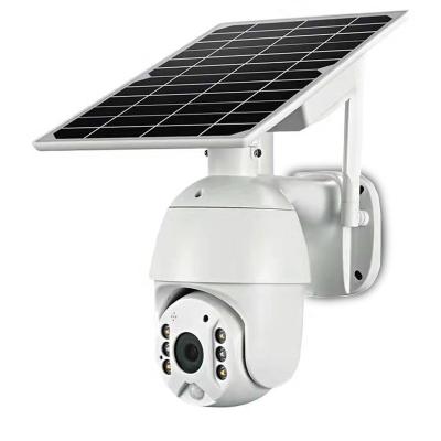 China Human Motion Tracking HD 1080P 4G Solar IP Camera CCTV Surveillance Wifi Camera With Waterproof Human Detection en venta