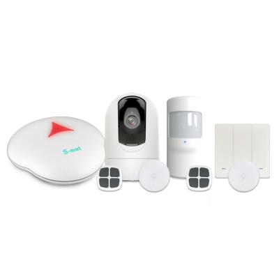 China Security System Self-checking APP Control WIFI GM/M Alarm Security System 433mhz GM/M Home Alarm System for sale