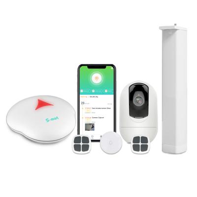 Κίνα Preset home security system 5 alarm call wifi gsm security system curtain switch intelligent control προς πώληση