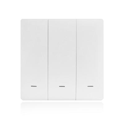 중국 Smart home wall switch lights wall switch smart touch scene panel has APP to control remotely 판매용