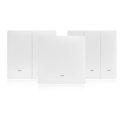 Cina 2021 New Arrival ABS+PC Smart Light Switch With Mobile Phone Home Smart APP Remote Control Function in vendita