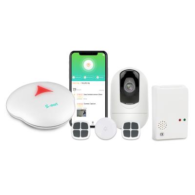 China home security system smart home lights/home security camera system curtain control/switch on lora mesh transmission protocol en venta