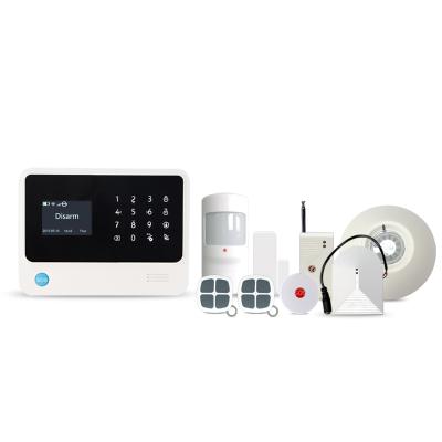 중국 Home security system rechargeable battery smart home security system with SOS/FIRE/FLOOD/GAS alarm 판매용