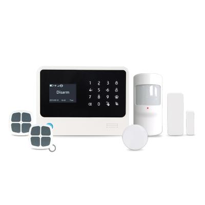 China GSM & WiFi Alarm System China Factory Supply G90B Plus Wifi GSM GPRS Home Security Intruder Alarm System Work With 100 Wireless Sensors zu verkaufen