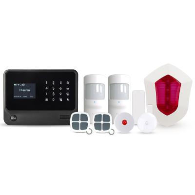 Cina GSM & Rogue hogar 3 years of PSTN alarm system intelligentte alarm system Para la seguridad delguarantee del Alta Alta. WIFI/GSM alarm system in vendita