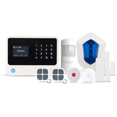 China Wifi Alarm System Home Security Alarm System G90B Plus Wireless With Touch Keypad Easy To Operation Alarm System Te koop