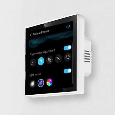 中国 2022 New Life Smart APP 2022 zigbee tuya smart home system switch stage light dimmer and incoming curtain control 販売のため