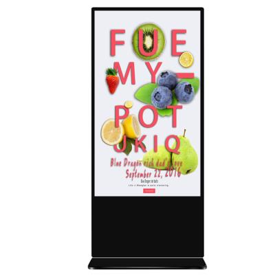 China Indoor OSK LD-6504 65 Inch Government Business Signage Display Advertising Screen Advertising Machine Indoor Digital Information Kiosk for sale