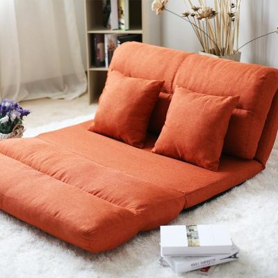 China European style living room sofa bed / high quality backrest adjustable folding sofa bed for sale