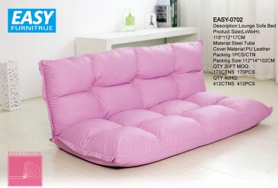 China European style sofa bed/adjustable folding sofa bed high quality backrest for sale