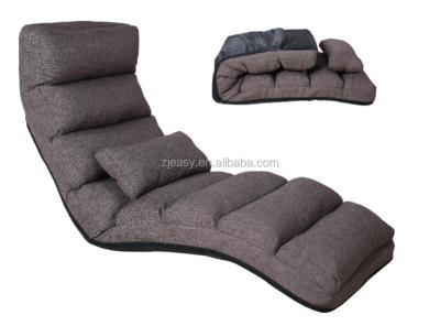 China Adjustable Leisure Chair Lounge Chair 5-Position Memory Foam Floor Lounger And Gaming Chair, Legless Chair for sale