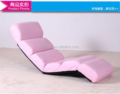 China Chesterfield SOFA Adjustable Backrest Foldable Floor Sofa , High Quality Foldable Sofa Chair for sale