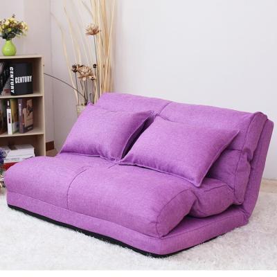 China Korean European Style High Quality Backrest Style Fabric Adjustable Folding Sofa Bed EASY-0711 for sale