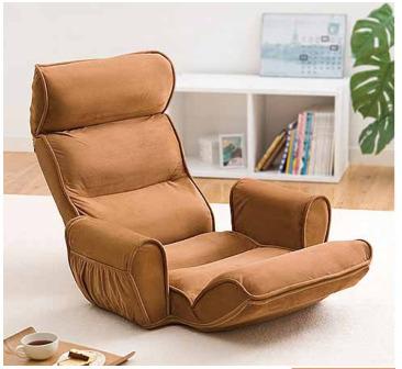 China Chesterfield SOFA Chair Lazy Sofa Floor Sofa Folding Sofa Couch Lounger Sofa EASY-0607 for sale