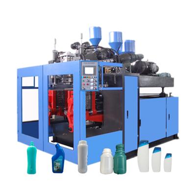 China PXB55D Bottle Double 2L Max Station Plastic Container Blow Molding Machine for sale