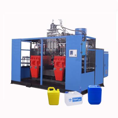 China Gasoline Box PXB90D Max HDPE 12L Double Station Bottle Making Machine Price for sale