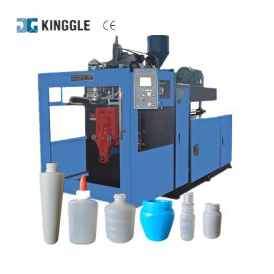 China PXB40 Max 1 Liter HDPE Single Station Blow Molding Machine Make Plastic Bottle for sale