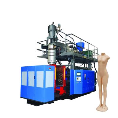 China Plastic Drum Blow Molding Mannequin Making Machine for sale