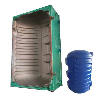 China Eco-friendly 500L 1000L 2000L Multi Layer Water Tank Container Plastic Producer for sale