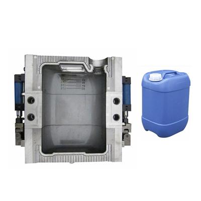 China 10L 20L 25L Eco-friendly plastic oil container transparent HDPE /drum/barrel jerry can for industry packaging for sale