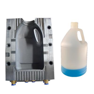 China Plastic Barrel Mold Package Mold HDPE Laundry Detergent Bottle Blow Molding Plastic Maker for sale