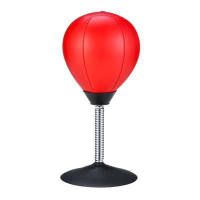 China CHOOYOU PVC EDM Desktop Decompression Sandbag Boxing Lead Position Sandbag Dummy Kickboxing for sale