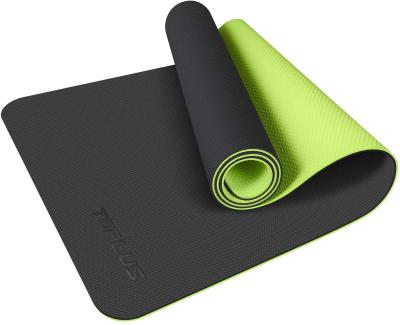 China Hot Selling 100% Non-slip Polyurethane Band Yoga Mat Fitness Mat for sale