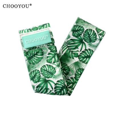 China Durable Wholesale Elastic Booty Band CHOOYOU OEM Weerstandsbanden Custom Resistance Band for sale