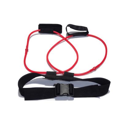 China Jump Training Fitness Gym Resistance Band Belt Durable Latex Tube All Over for sale