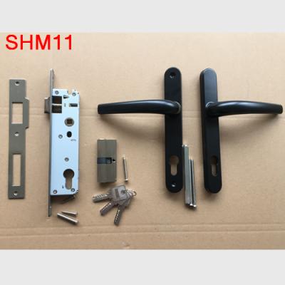 China Modern Casement Lever Handle Mortise Lock Set for sale