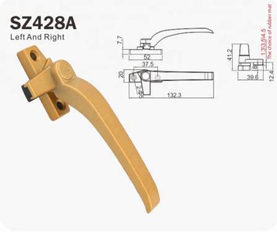 China Traditional Factory Offer Guangdong Casement Cheap Window Handles for sale