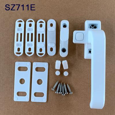 China New style modern aluminum windows with handles for sale