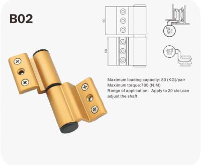 China Heavy Duty Door Hidden Door Hinge for sale