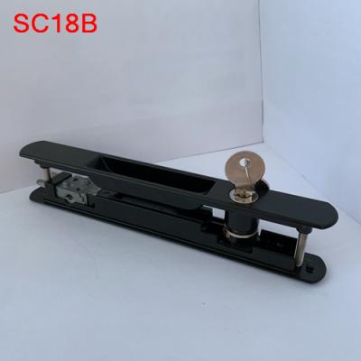 China Modern Sliding Door Lock Handle Window Lock Handle for sale