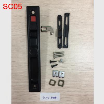 China Modern Balcony Sliding Door Lock Hardware for sale