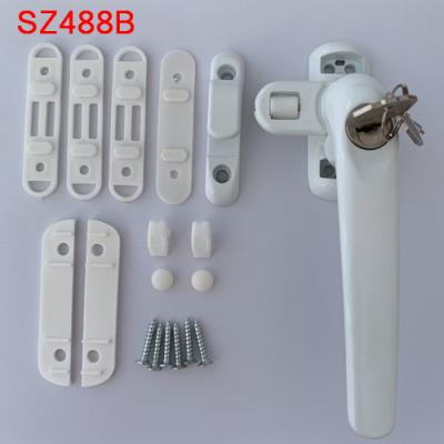 China Modern Customize Window Handle With Lock for sale