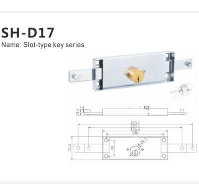 China Door Roller Shutter Door Lock Rolling Aluminum Door Lock for sale