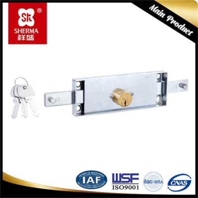 China High Quality Aluminum Alloy/D17 Zinc Alloy Metal Roller Shutter Door Lock for sale