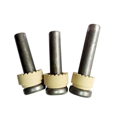 China High Strenth Hot Sales Stud Shear Connector Fasteners Steel Round Head Shear Weld Studs for sale