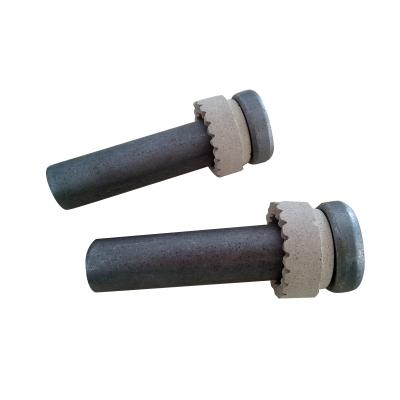 China ISO13918 High Strenth Connector Bolt Shear Stud Welding Stud Bolt for Steel Structural Building and Bridge for sale