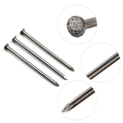 China Wholesale Cheap Flat Nails Manufacturer Stainless Steel Wire Nail Wood Iron Nails Common Price for sale