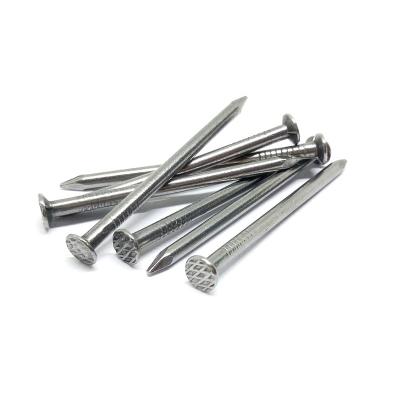 China Flat Nails Manufacturers Supply Concrete Steel Nails Prices Galvanize Nails For Construction for sale