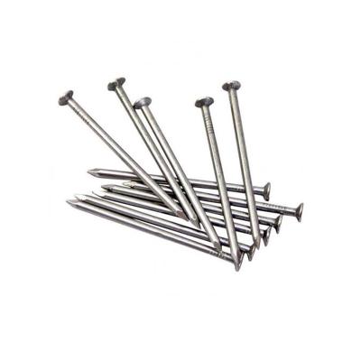 China Flat High Quality Common Construction Nails Cheap Price Steel Iron Headless Common Nail for sale