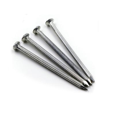 China Galvanized plate harden concrete steel nails concrete nails factory on hot sale for sale