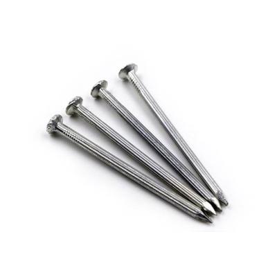 China Flat Concrete Nail Supplier Wholesale Hot Dip Galvanized Strong Stainless Steel Concrete Nail for sale