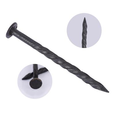 China Pan Head Wholesale High Quality Cheap Price Twisted Steel Nails Spiral Spike Nails for sale