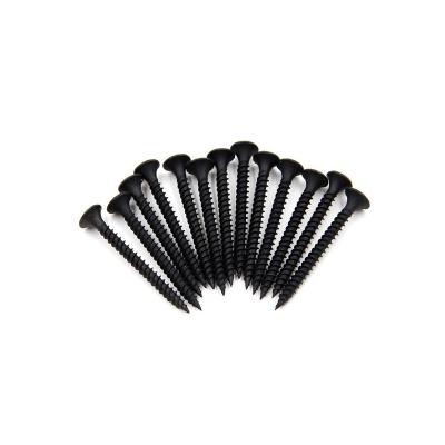 China Wholesale bugle head stainless steel custom black phosphate gypsum board screws self tapping drywall screws price for sale